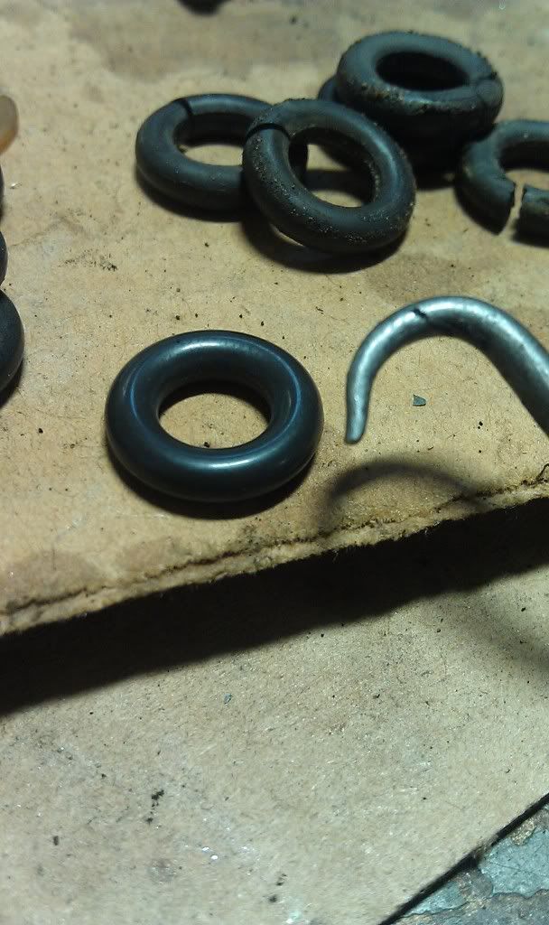 injector Oring replacement estimated cost?